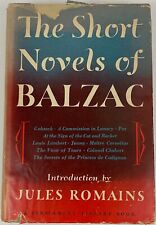 The Short Novels of Balzac - Dial Press introdução Jules Romains HC / DJ 1ª impressão comprar usado  Enviando para Brazil