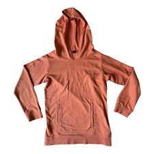 Used, Womens Light Terry Hoodie Size XS Terra-Cotta Anvil 73500 Unisex Quarter Sleeve for sale  Shipping to South Africa