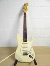 1989 Squier Standard Stratocaster da Fender, Coreia, Série E9, Branco, usado comprar usado  Enviando para Brazil