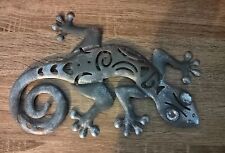 Metal gecko garden for sale  BRADFORD