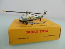 Dinky toys hélicoptère d'occasion  Hennebont