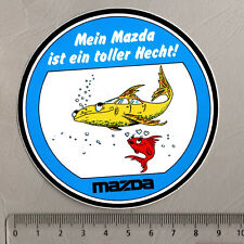 Aufkleber sticker mazda gebraucht kaufen  Südlohn