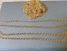 Gold coloured jewellery for sale  CIRENCESTER