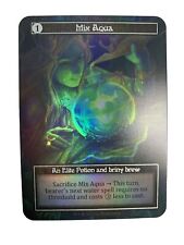 Mix Aqua FOIL BETA Elite - Sorcery TCG Contested Realm NM for sale  Shipping to South Africa