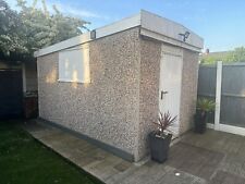 Prefabricated concrete garage for sale  BOOTLE