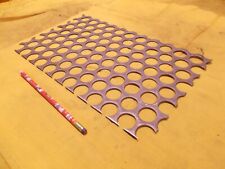 11ga perforated steel for sale  Milroy