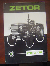 Tractor sales leaflet for sale  BATTLE