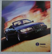 Saab 900 convertible for sale  BOURNEMOUTH