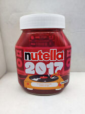 Barattolo nutella 2017 usato  Italia