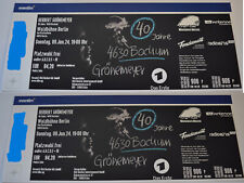 Herbert grönemeyer tickets gebraucht kaufen  GÖ-Grone