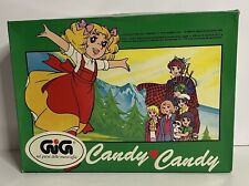 Candy Candy Extremement Rare Vintage 1980 Costume Enfant Officiel Gig Complet na sprzedaż  Wysyłka do Poland