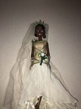 Boneca Princesa Tiana 2010 Casamento Real Princesa e o Sapo Tiana, usado comprar usado  Enviando para Brazil