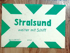 Deutsche reichsbahn fahrkarte gebraucht kaufen  Mittweida