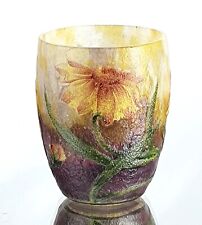 Daum nancy vase d'occasion  Bagnols-sur-Cèze