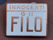 distintivo lambretta usato  Torino