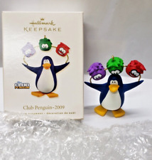 Enfeite de pinguim 2009 Hallmark Keepsake Disney Club NOVO comprar usado  Enviando para Brazil