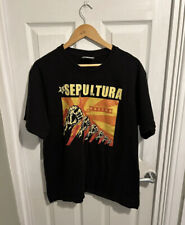 Sepultura vintage shirt for sale  CHELTENHAM