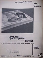 Publicité 1958 matelas d'occasion  Compiègne