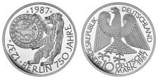 Brd gedenkmünzen silber gebraucht kaufen  Nürnberg