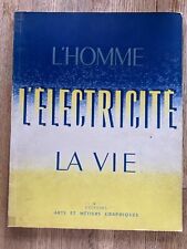 Homme electricite vie d'occasion  Expédié en Belgium