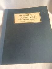 The Blueprint Language Of The Machine Industries por Spencer and Grant - 1956 comprar usado  Enviando para Brazil