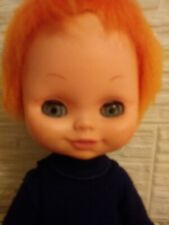 Bambola capelli rossi usato  Manduria