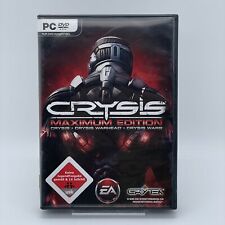 Crysis - Maximum Edition (4 Disks: Crysis + Warhead + Wars) - PC - OVP comprar usado  Enviando para Brazil