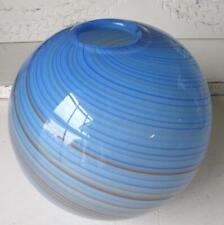 ~ Vintage Murano Hand Blown Spiral Art Glass Vase Round Dino Martens  ~ for sale  Shipping to South Africa