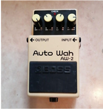 Pedal efecto para guitarra BOSS AW-2 automático Wah usado Japón Envío directo segunda mano  Embacar hacia Mexico