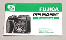 Fuji gs645w professional for sale  Shipping to United Kingdom