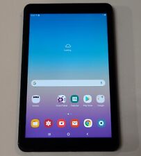 Samsung Galaxy Tab A 2018SM-T387VK, 32 GB, Wi-Fi + celular, sin conexión, 8", negro: ID169, usado segunda mano  Embacar hacia Argentina