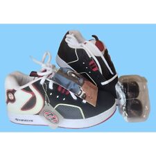 Novo Tênis de Skate Heelys Pro 20 Rodas Masculino Tamanho 8 Preto Branco Vermelho Design Raro comprar usado  Enviando para Brazil