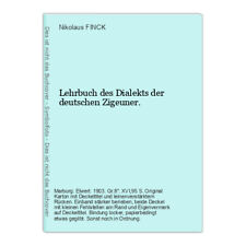 Lehrbuch dialekts deutschen gebraucht kaufen  Berlin