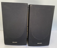 Sistema de altavoces Sharp Book Shelf CP-R450. Excelente sonido y estado 8 ohmios 20 vatios segunda mano  Embacar hacia Argentina