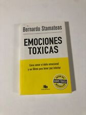 Usado, emociones tóxicas de Bernardo Stamateas libro de papel español segunda mano  Embacar hacia Argentina