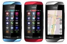 Celular desbloqueado original Nokia Asha 306 Wi-Fi GSM 850 900 1800 1900 comprar usado  Enviando para Brazil