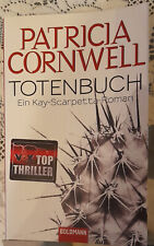 Patricia cornwell totenbuch gebraucht kaufen  Bielefeld