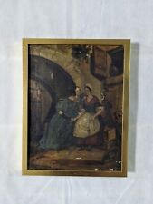dipinto olio antico tela usato  Maranello