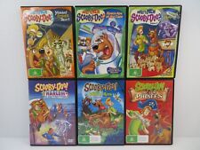 6 x Conjunto Scooby-Doo-Mummy Scares Best/Space Ape At The Cape/Goblin King-DVD-R4!! comprar usado  Enviando para Brazil