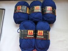 5xesslinger wolle blau gebraucht kaufen  Wertingen