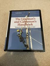 The Lineman's and Cableman's Handbook de Mack and Shoemaker 12a edición segunda mano  Embacar hacia Argentina