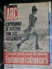 Rivista abc anno usato  Lucca