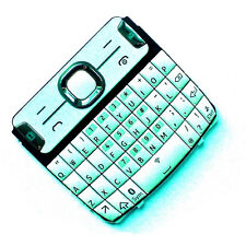 Teclado Nokia Asha 302 teclado QWERTY teclas brancas botões genuínos, usado comprar usado  Enviando para Brazil
