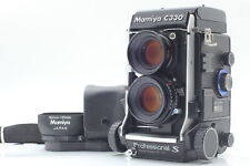 [W IDEALNYM STANIE]Mamiya C330 Professional S TLR Kamera filmowa + obiektyw niebiesko kropkowy 80 mm z Japonii na sprzedaż  Wysyłka do Poland
