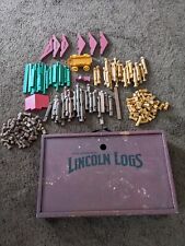 Original lincoln logs. for sale  Waterford Works