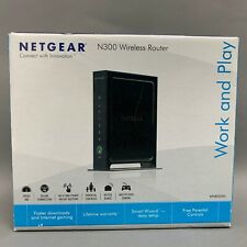 Netgear N300 WNR2000 Wireless Router Work and Play in Box for sale  Shipping to South Africa