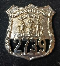 Insignia de policía de tránsito de la ciudad de Nueva York #2739 segunda mano  Embacar hacia Argentina