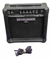 Amplificador de instrumentos Behringer V-TONE GM108 8G15B4 segunda mano  Embacar hacia Argentina