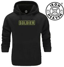 Soldier hoodie gym for sale  LONDON
