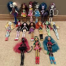 Lote de 16 bonecas Monster High *LEIA*, usado comprar usado  Enviando para Brazil